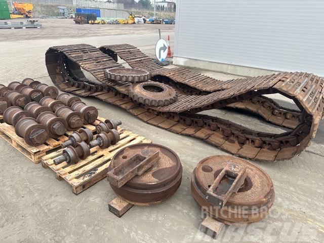 O&K rh 25,5 podwozie Tracks, chains and undercarriage