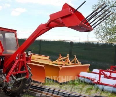 Megas Naletni utovarivač za stajski đubar L800 - manure Other loading and digging and accessories