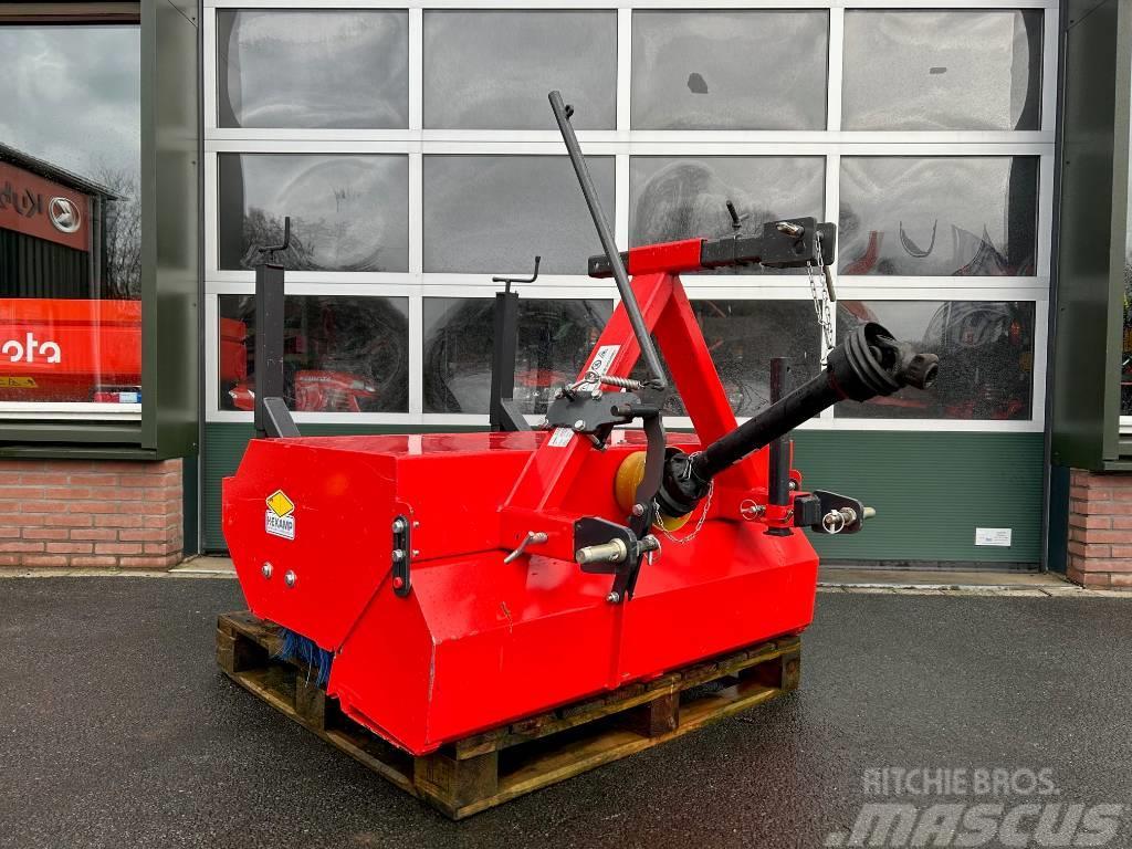 Hekamp vm125 Compact tractor attachments