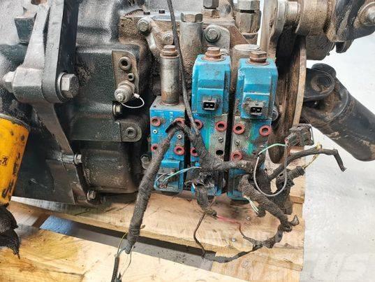 JCB 530-70 hydraulic pump Hydraulics