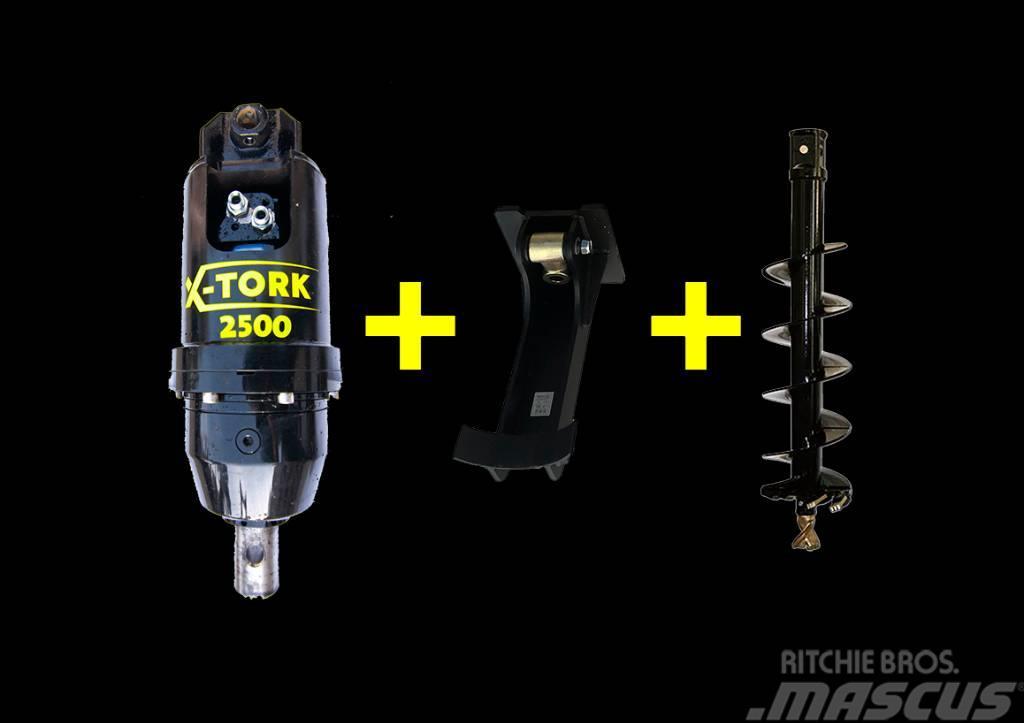  X-TORK K2500 Drills