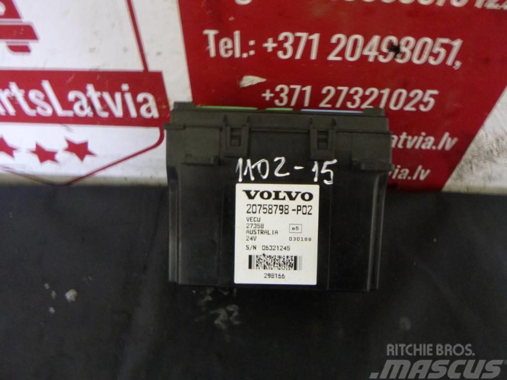 Volvo FH13 Electronical block 20758798 Engines