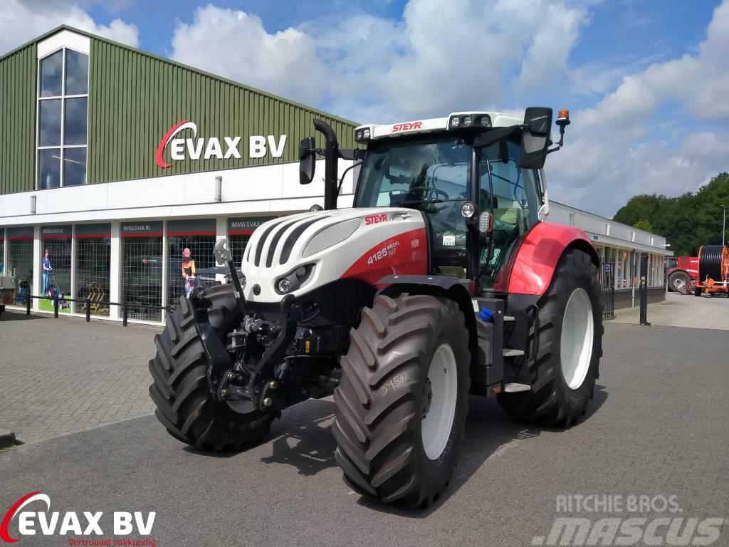 Steyr Profi 4125 CVT (DEMO) Tractors