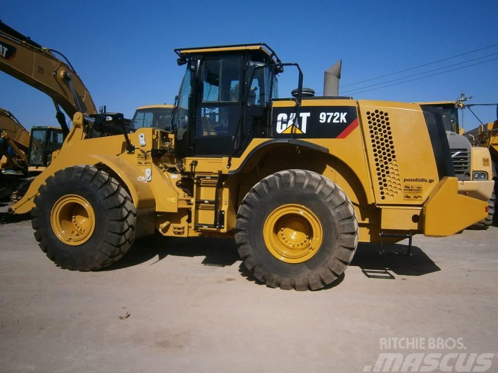 CAT 972 K Wheel loaders