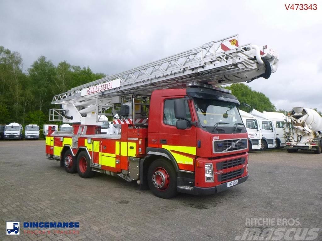 Volvo FM9 340 6x2 RHD Vema 333 TFL fire truck Fire trucks