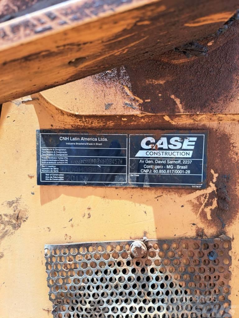 CASE 580 N Backhoe loaders