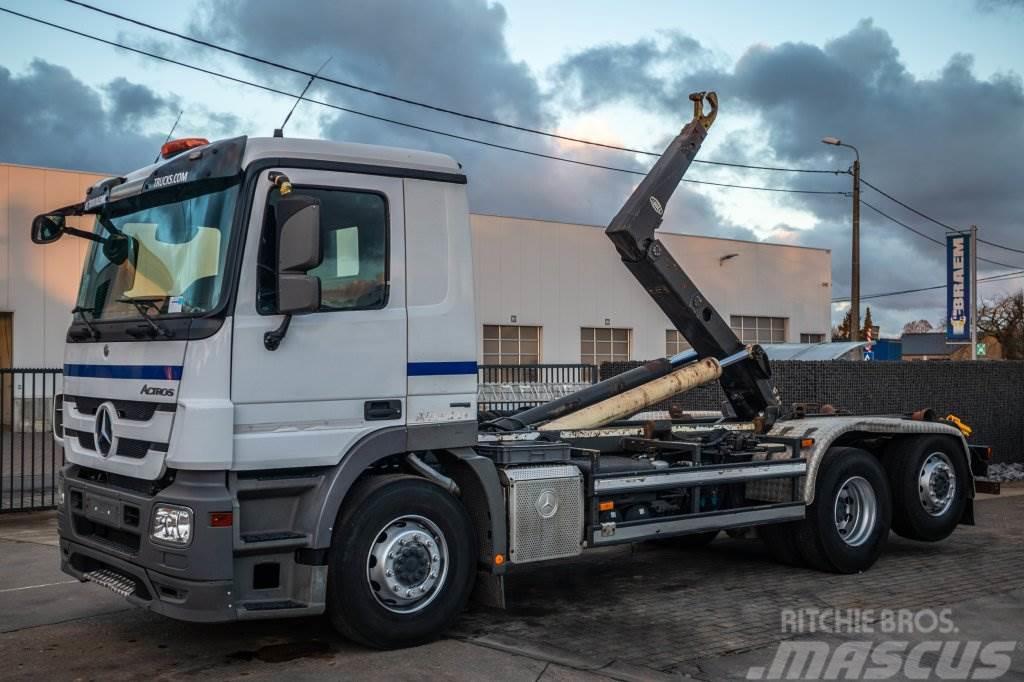 Mercedes-Benz ACTROS 2646 L-MP3 Container Frame trucks