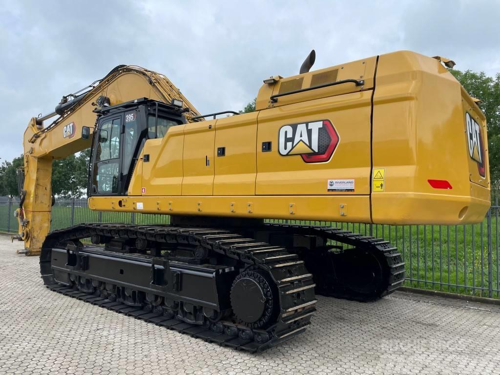 CAT 395 with factory CE and EPA demo 980 hours Crawler excavators