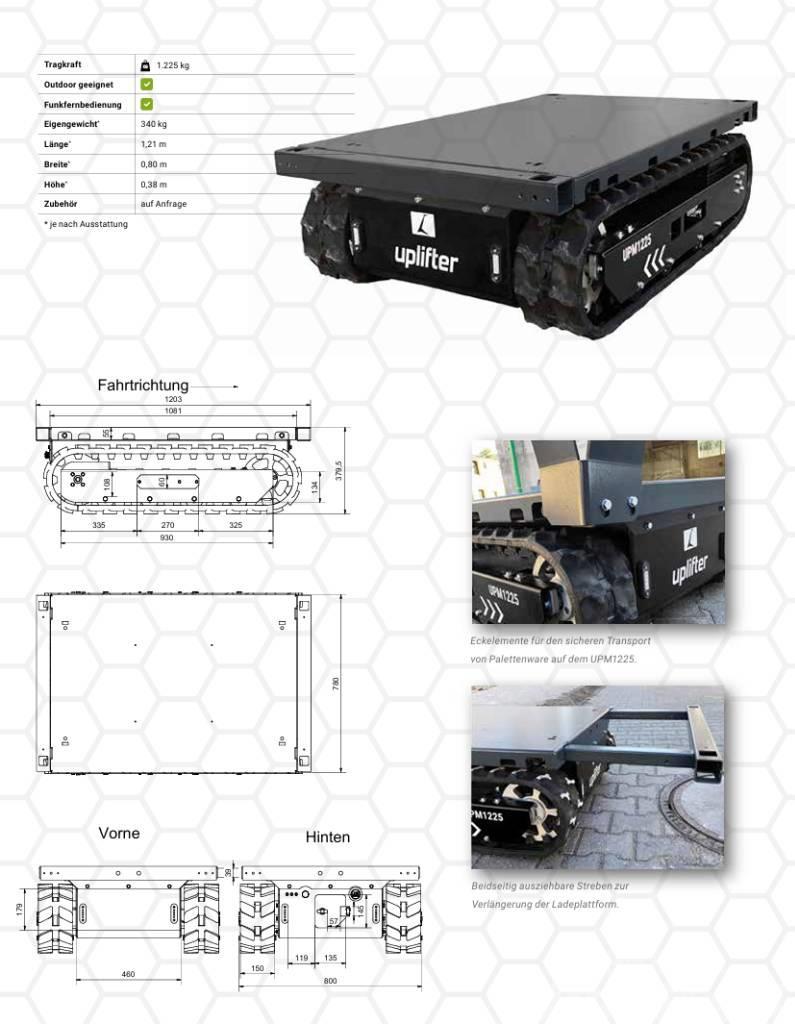  Upliter Transportraupe Crane parts and equipment
