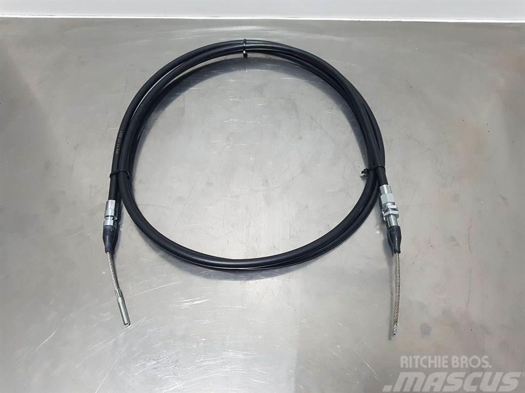 Volvo L30B-ZM2807860-Throttle cable/Gaszug/Gaskabel Chassis and suspension