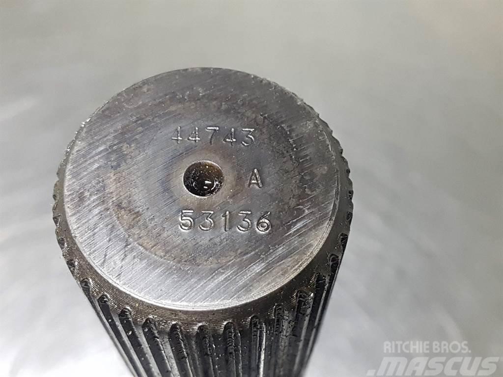 Hyundai HL760-9-ZF 4474353136A-Joint shaft/Steckwelle/As Axles