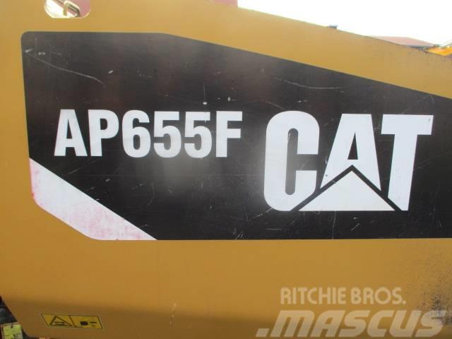 CAT AP 655 F 555 F, 755 F Asphalt pavers