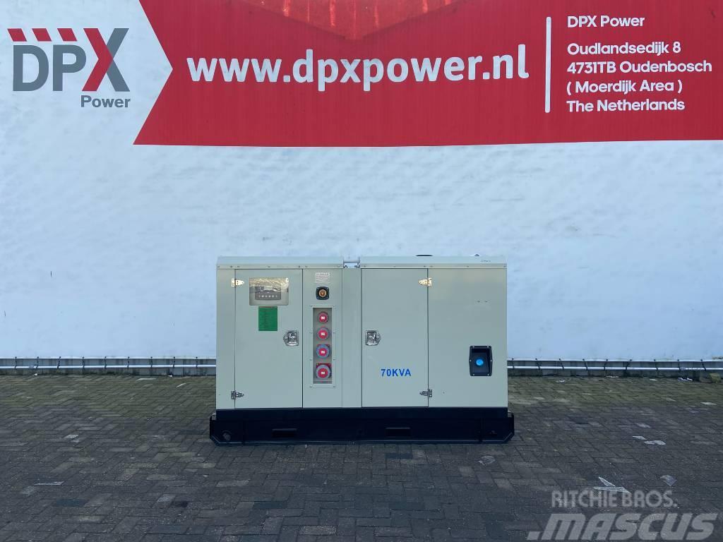 Doosan DN03-OOG01 - 70 kVA Generator - DPX-19850 Diesel Generators