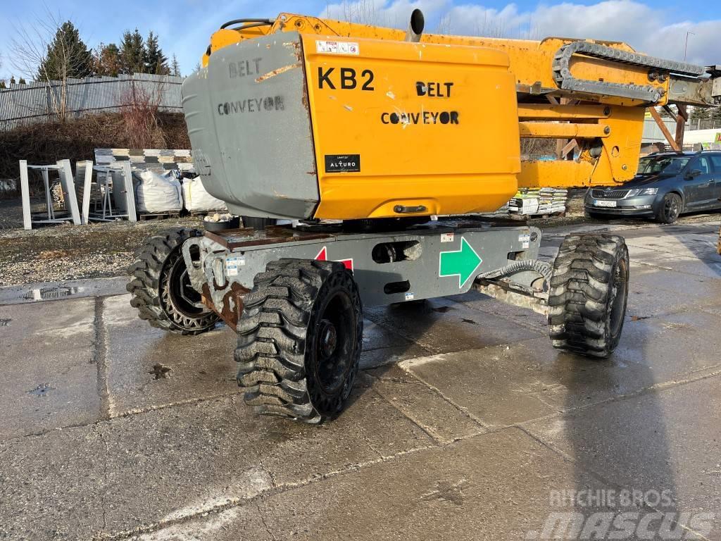Haulotte HA 16 RTJ PRO, 4x4, 2016, 3390mth Compact self-propelled boom lifts