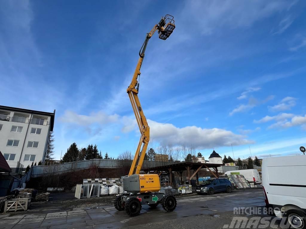 Haulotte HA 16 RTJ PRO, 4x4, 2016, 3390mth Compact self-propelled boom lifts