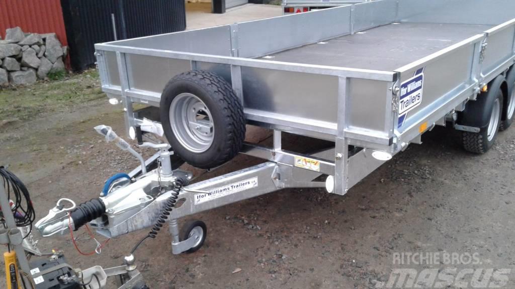 Ifor Williams LM 167 Flatbed/Dropside trailers