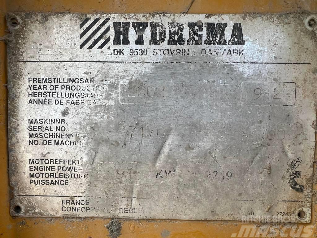 Hydrema 912 Site dumpers