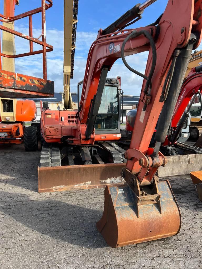 Eurocomach es800 Midi excavators  7t - 12t
