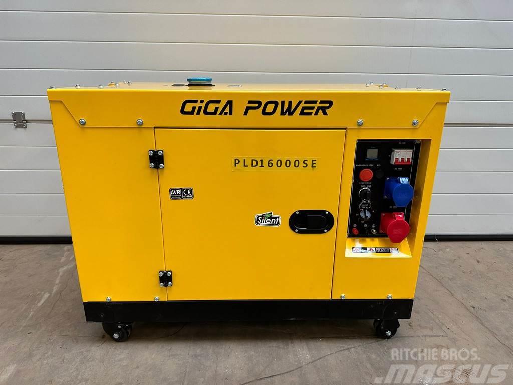  Giga power PLD16000SE 15KVA silent set Other Generators