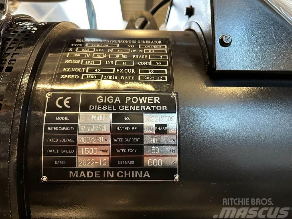  Giga power LT-W50GF 62.5KVA open set Other Generators
