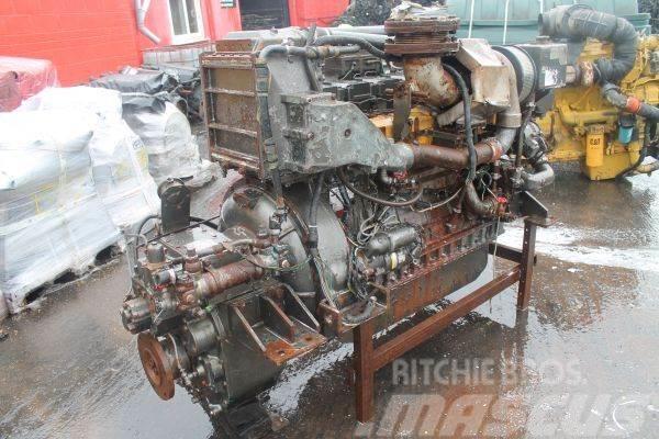 Komatsu SD140 / EM665A-A Engines