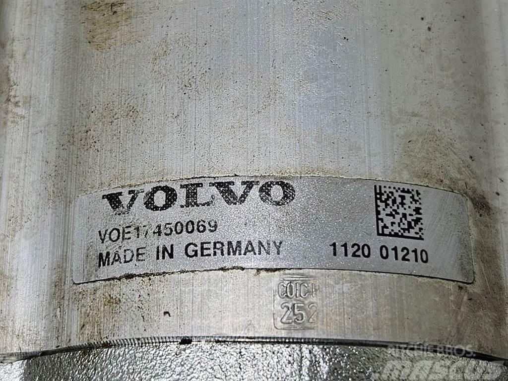 Volvo L40B-VOE17450069-Gearpump/Zahnradpumpe Hydraulics