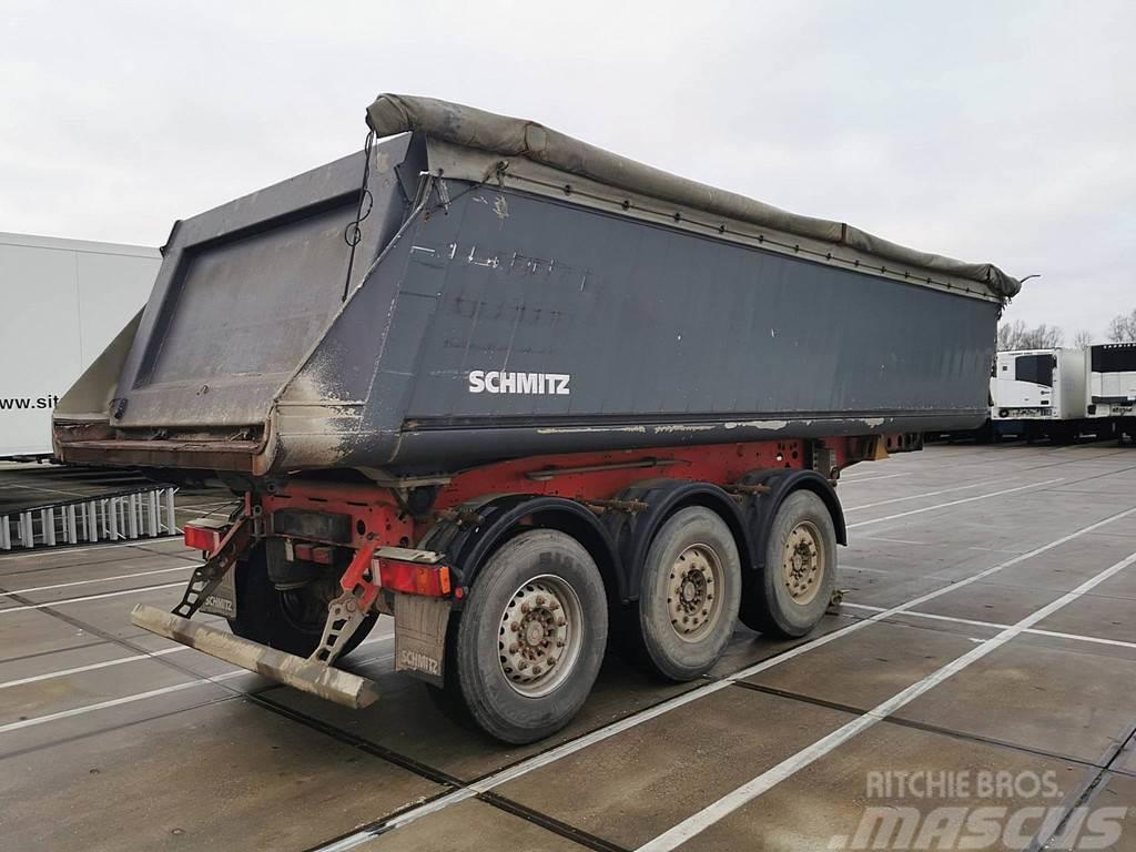Schmitz Cargobull SKI 24-7.2 24 m3 alu saf disc Tipper semi-trailers