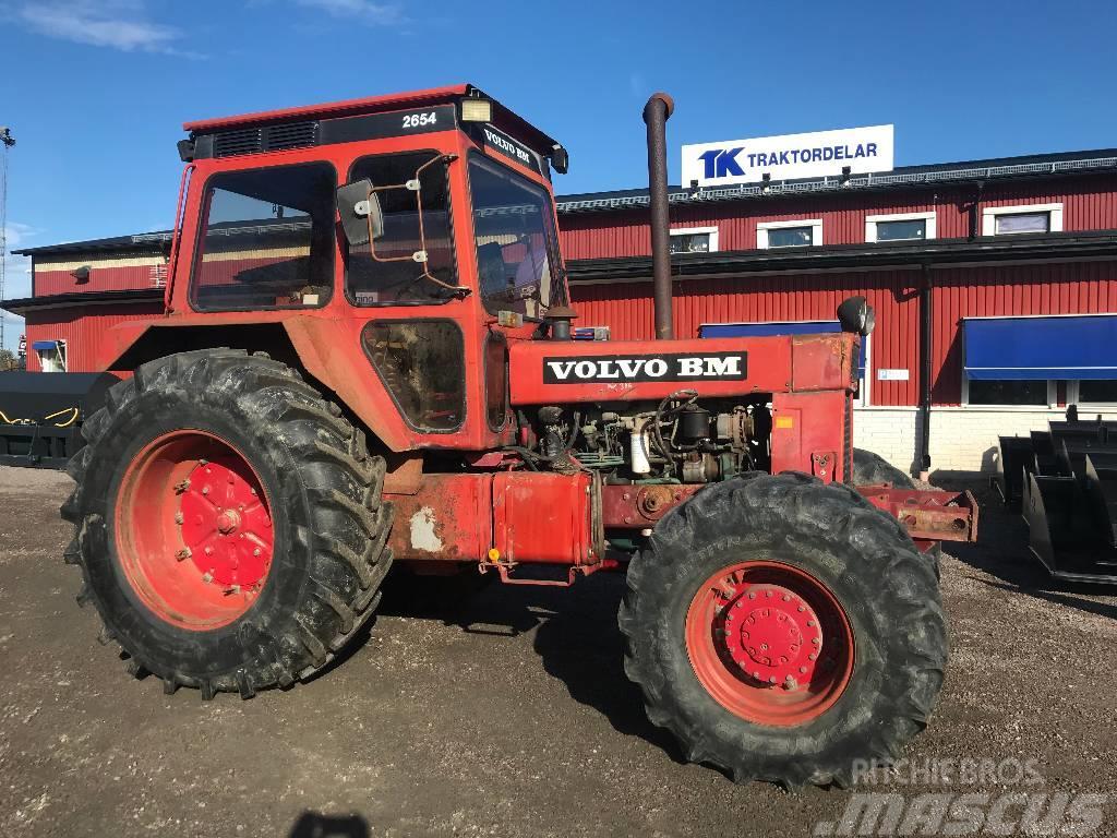 Volvo 2654 Dismantled for spare parts Tractors