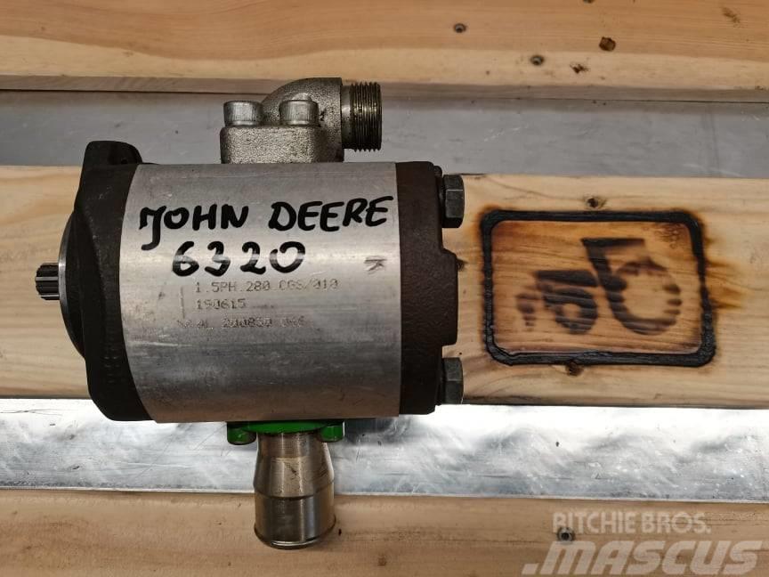 John Deere 6320 {hydraulic pump HEMA AL200830 046} Hydraulics