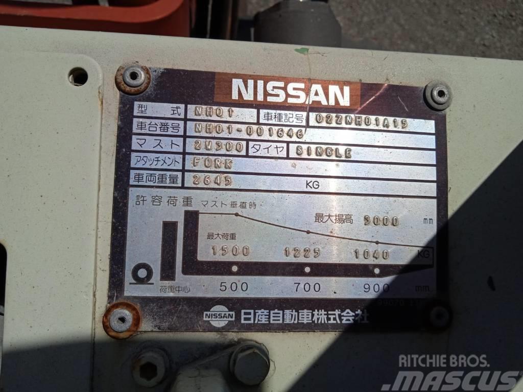 Nissan 02ZNH01A15 LPG trucks