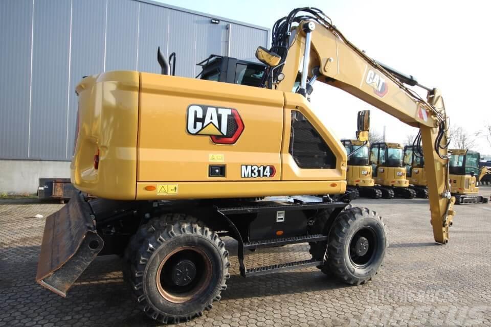 CAT M314-07 Wheeled excavators