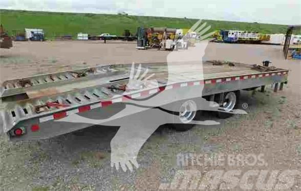 American  Flatbed/Dropside trailers