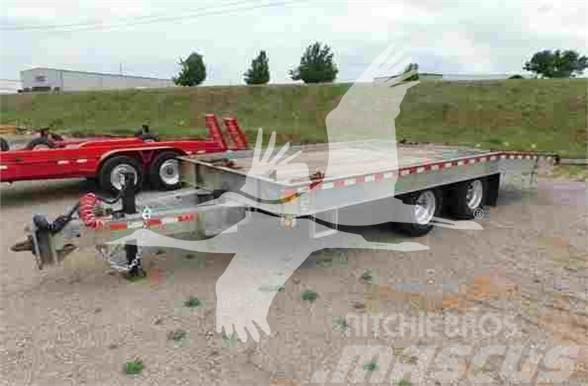 American  Flatbed/Dropside trailers