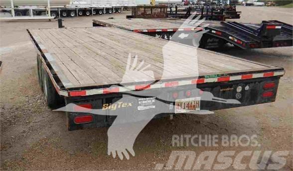 Big Tex  Flatbed/Dropside trailers