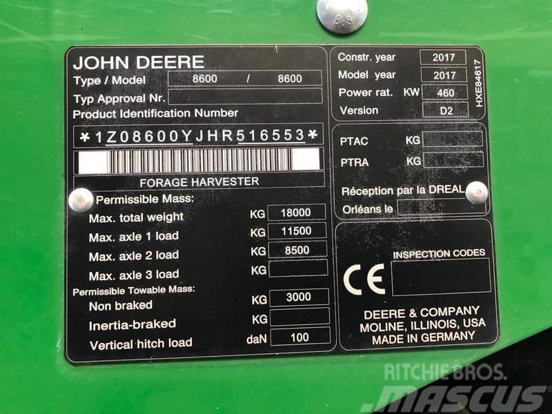 John Deere 8600 inklusive Garantie, inklusive Zinssubventioni Other agricultural machines