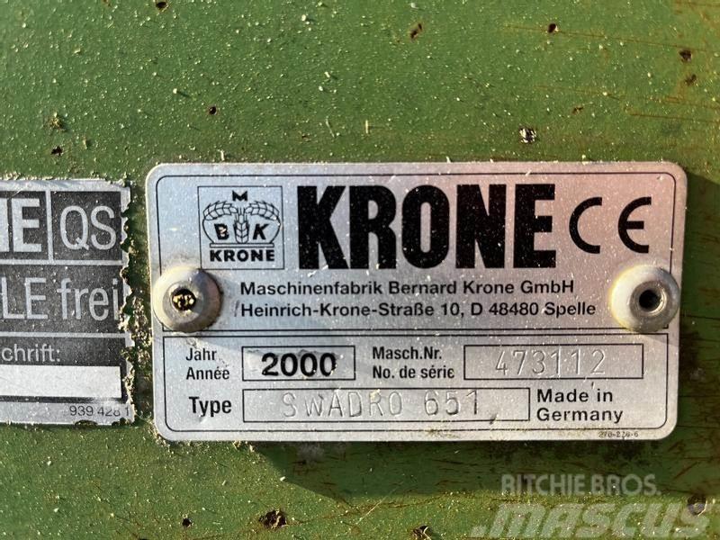 Krone Swadro 651 Other agricultural machines
