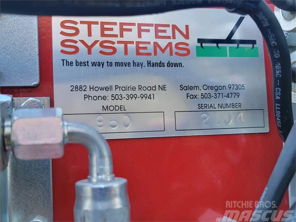  Steffen 950 Bale clamps