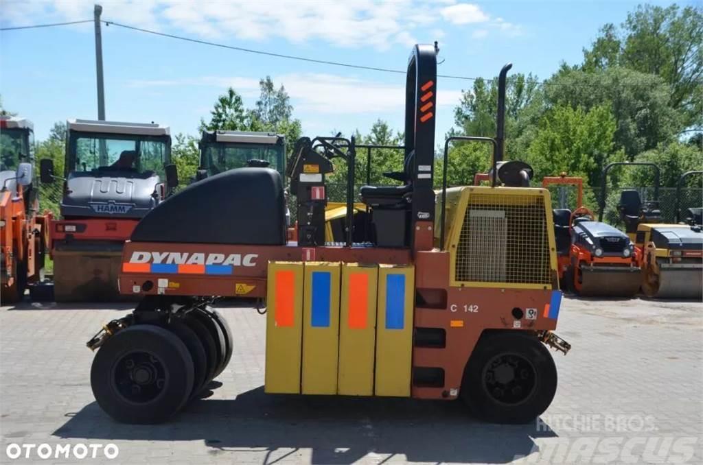 Dynapac CP 142 Pneumatic tired rollers