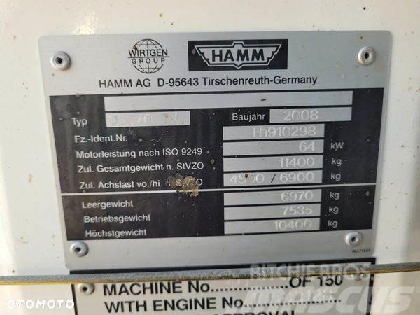 Hamm DV 70 TV Combi rollers