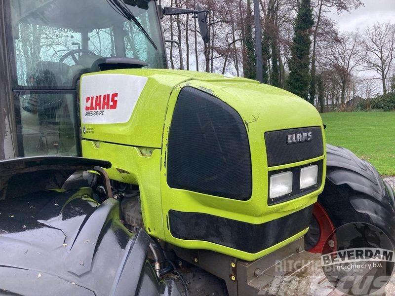 CLAAS Ares 816 RZ Tractors