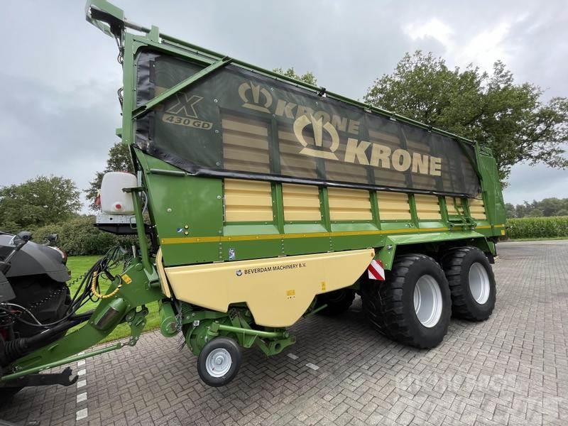 Krone ZX 430 GD Top Zustand!! Other agricultural machines