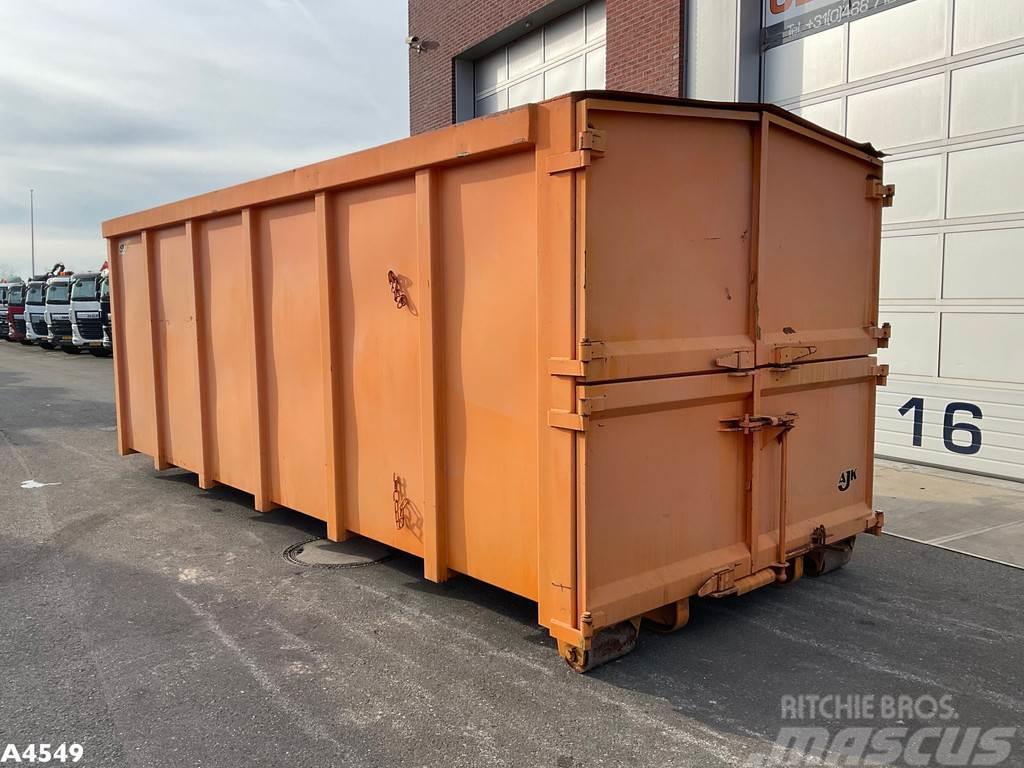 Container 30m³ Special containers