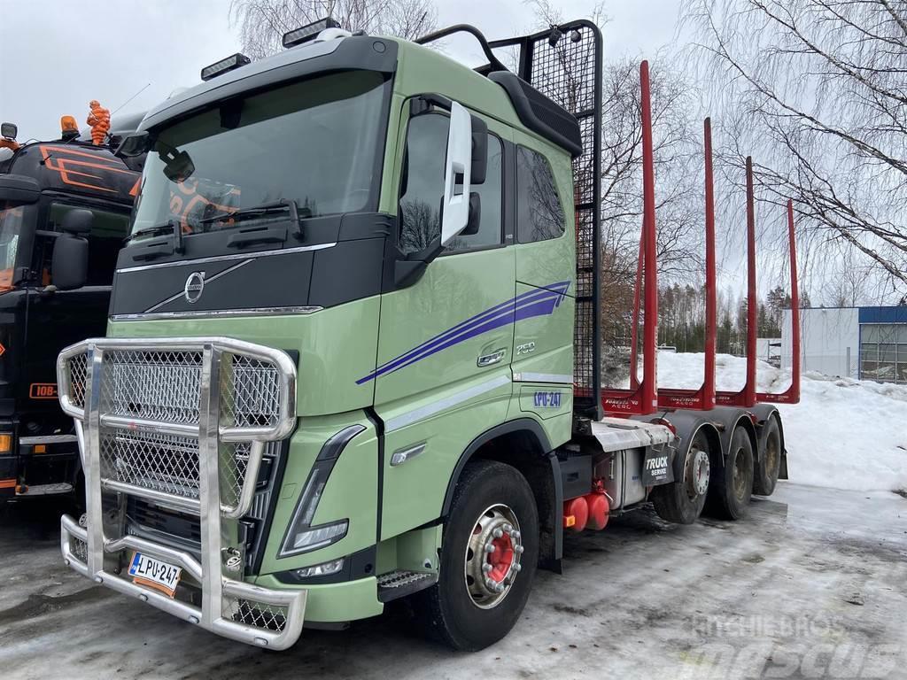Volvo FH VTA-trippeli, vedonkatkaisu ja ryöminnät Timber trucks