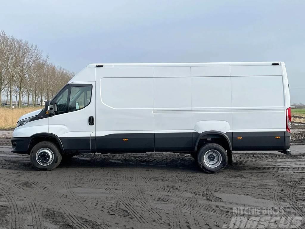 Iveco Daily 70C15V Closed Van Box body