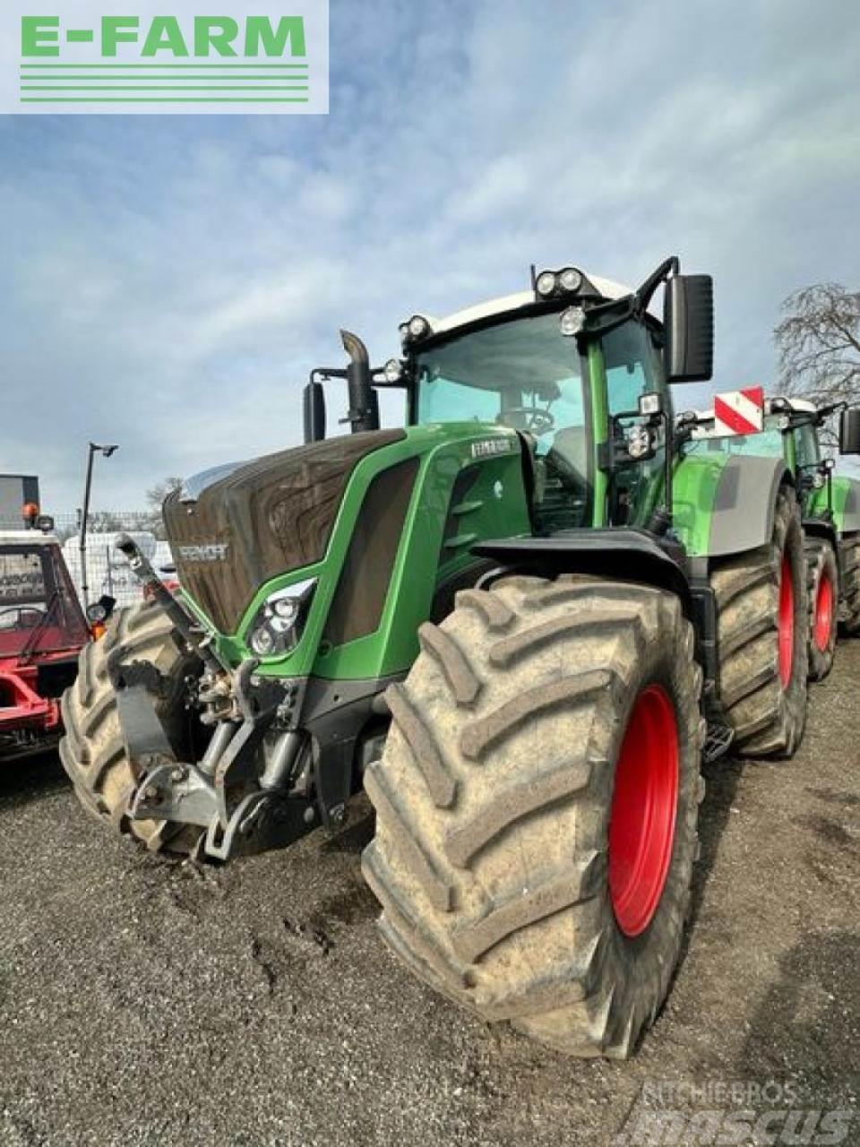 Fendt 828 s4 vario Tractors