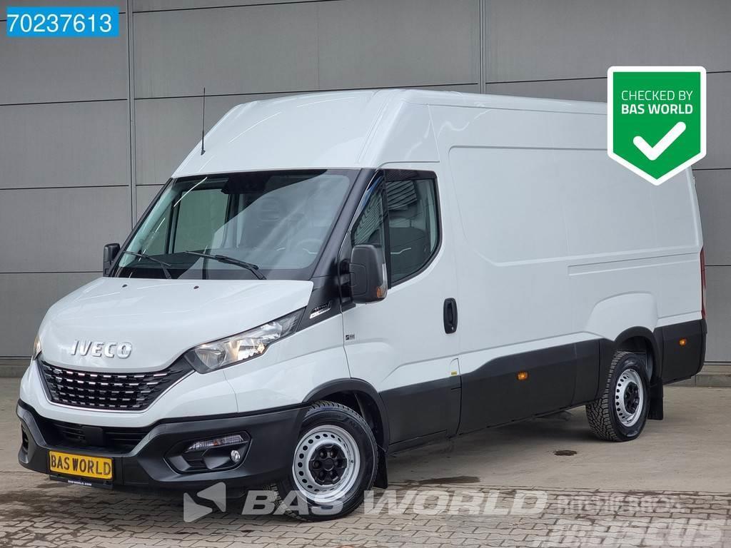 Iveco Daily 35S14 Automaat L2H2 Airco Cruise Standkachel Panel vans