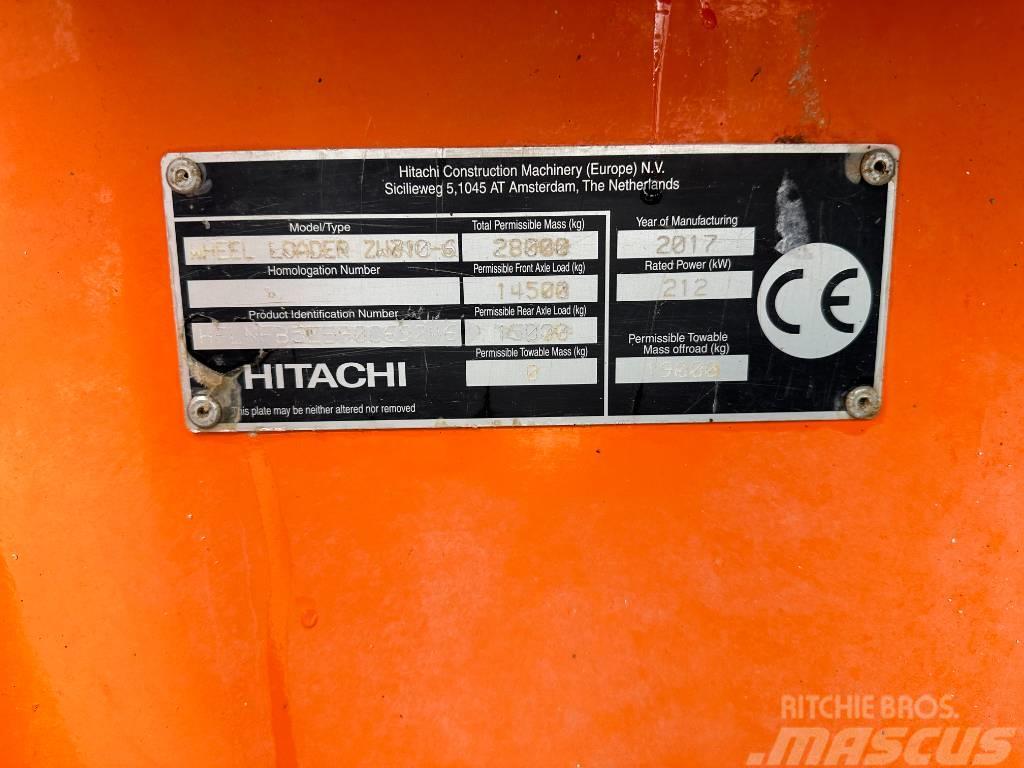 Hitachi ZW  310-6 Wagge Wheel loaders