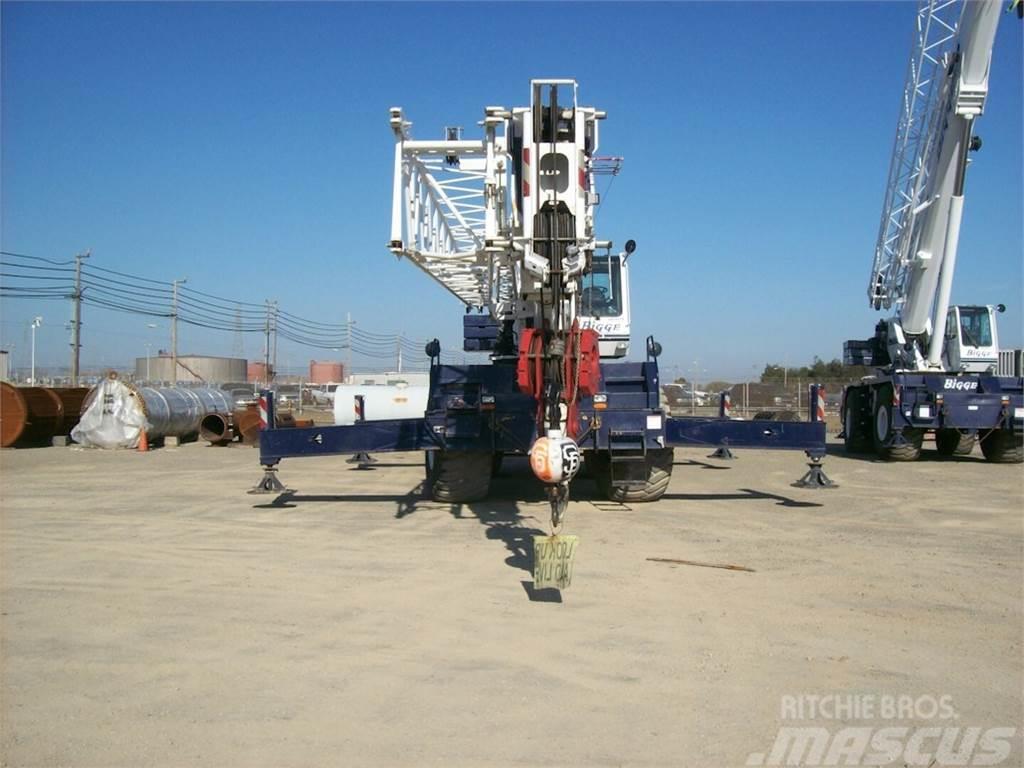 Link-Belt RTC-8090 Series II Rough terrain cranes