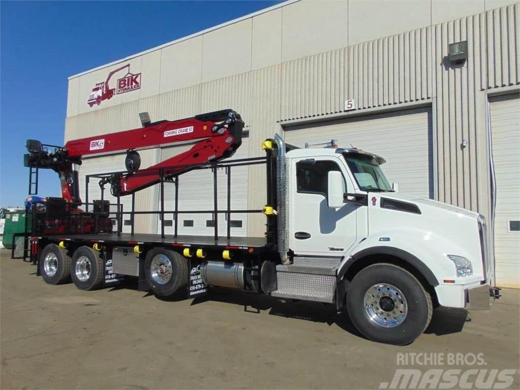 BIK FC-67 Crane trucks