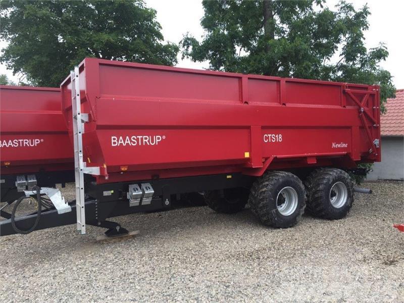Baastrup CTS 18 new line Kampagne model Tipper trailers